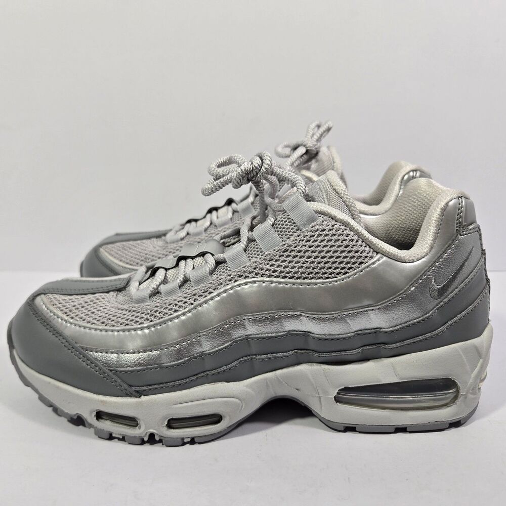 Nike Air Max 95 Big Bubble Grey Fog Silver IB6398-001 Women Size 8.5 Mens Size 7